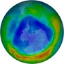 Antarctic Ozone 2013-08-28
